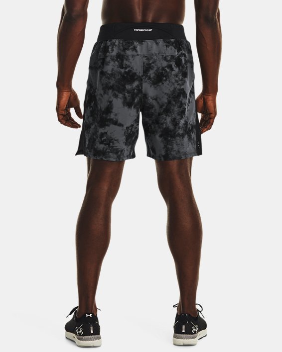 Men's UA Launch Elite 7'' Shorts in Black image number 1